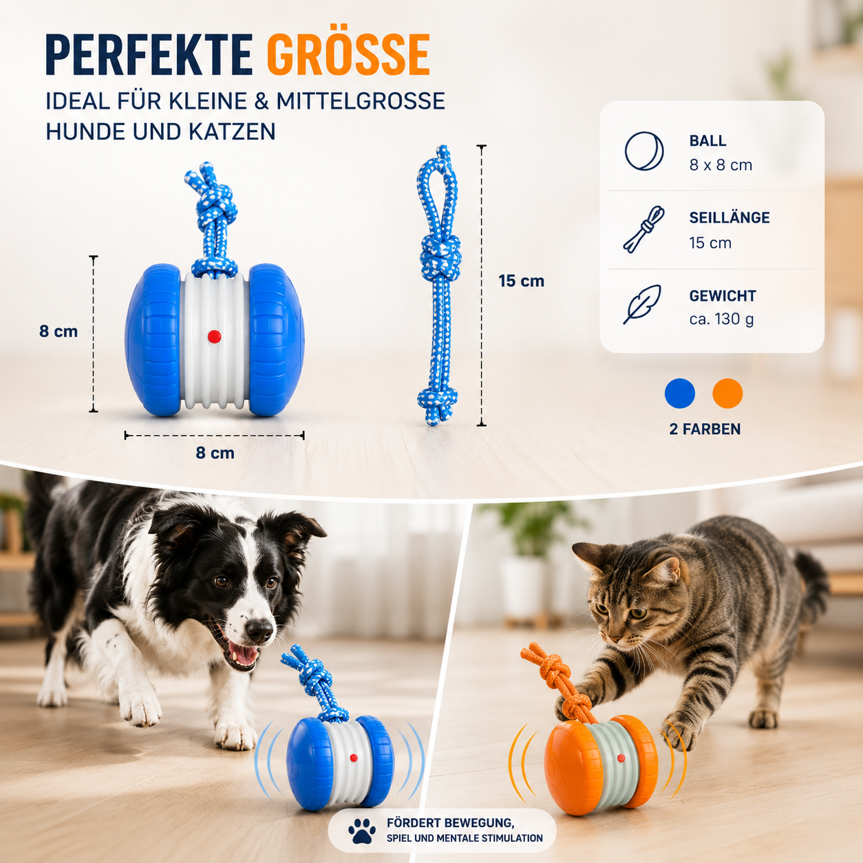 FlitzBall - Interaktiver Spielball