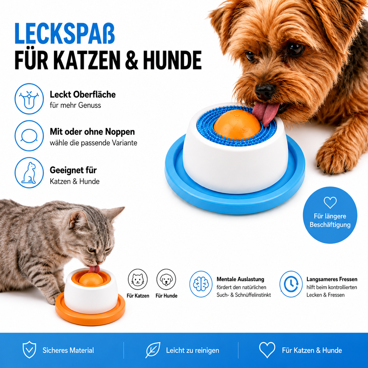 SchleckNapf – Slow Eating Toy
