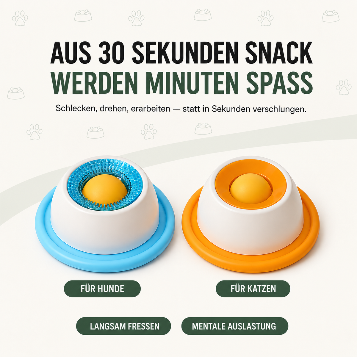 SchleckNapf – Slow Eating Toy