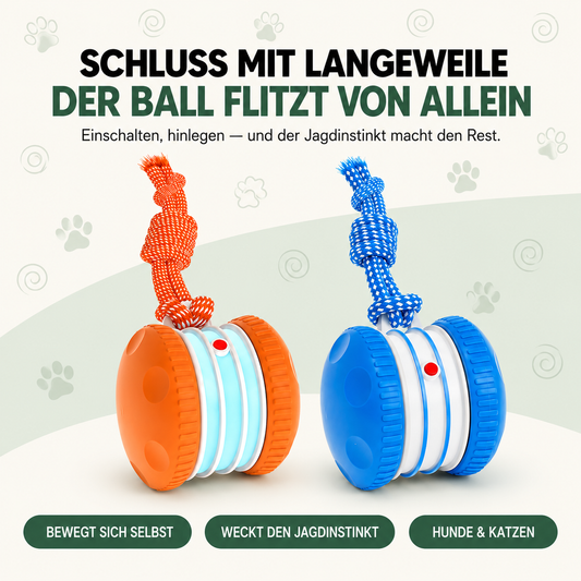 FlitzBall - Interaktiver Spielball