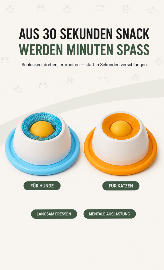 SchleckNapf – Slow Eating Toy