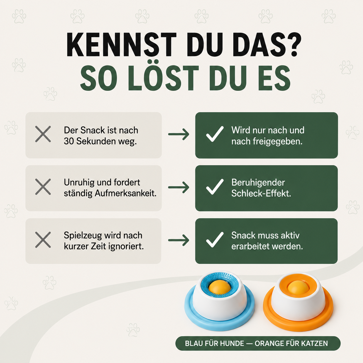 SchleckNapf – Slow Eating Toy