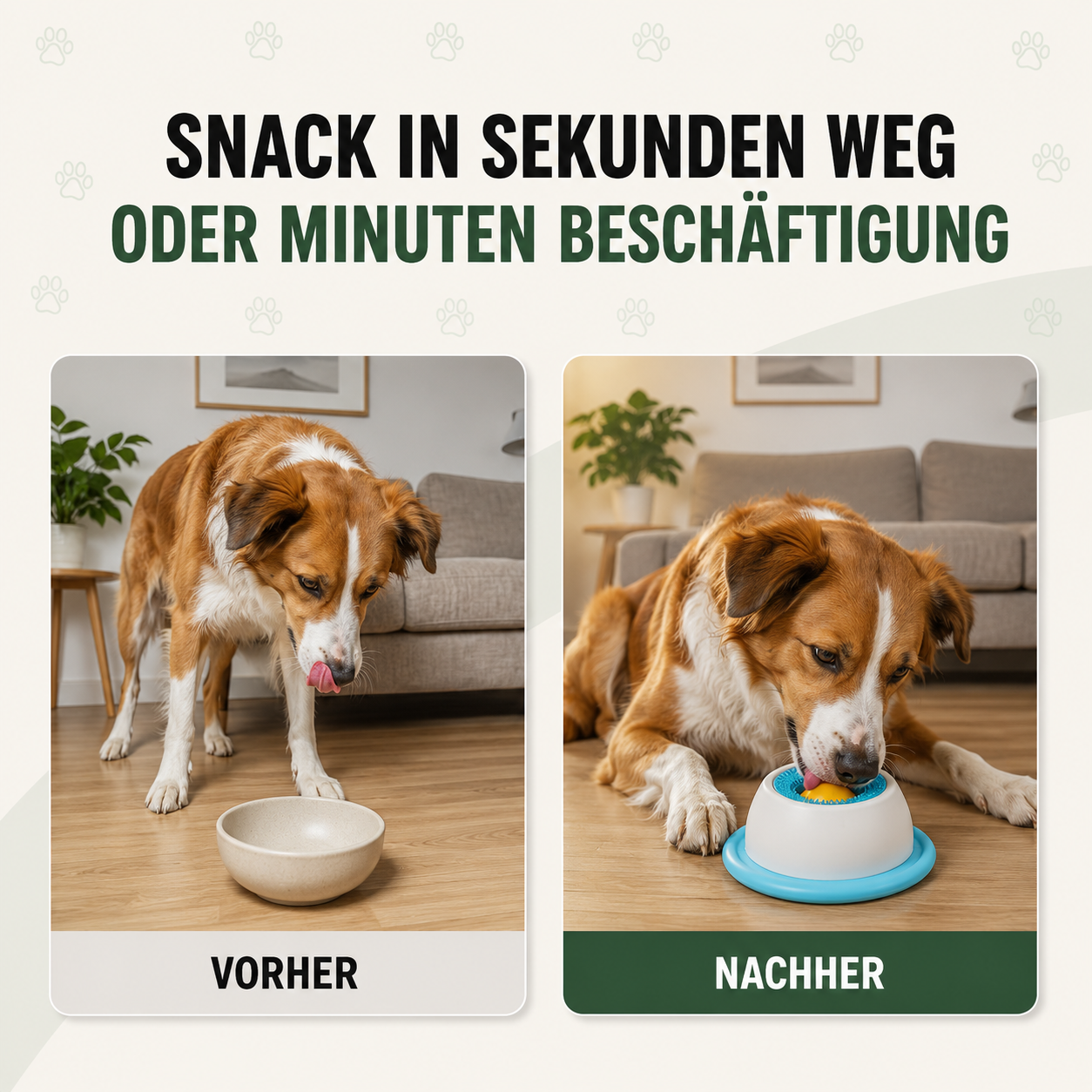 SchleckNapf – Slow Eating Toy