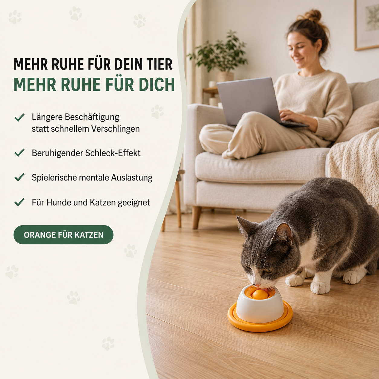 SchleckNapf – Slow Eating Toy