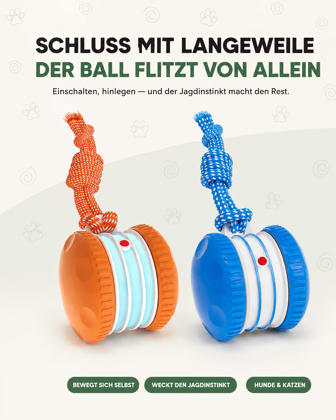 FlitzBall - Interaktiver Spielball