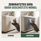 KratzSchutz – Selbstklebende Katzenmatte