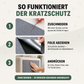 KratzSchutz – Selbstklebende Katzenmatte