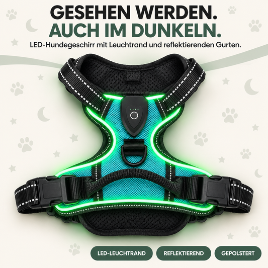 LeuchtHeld Anti-Zieh Geschirr