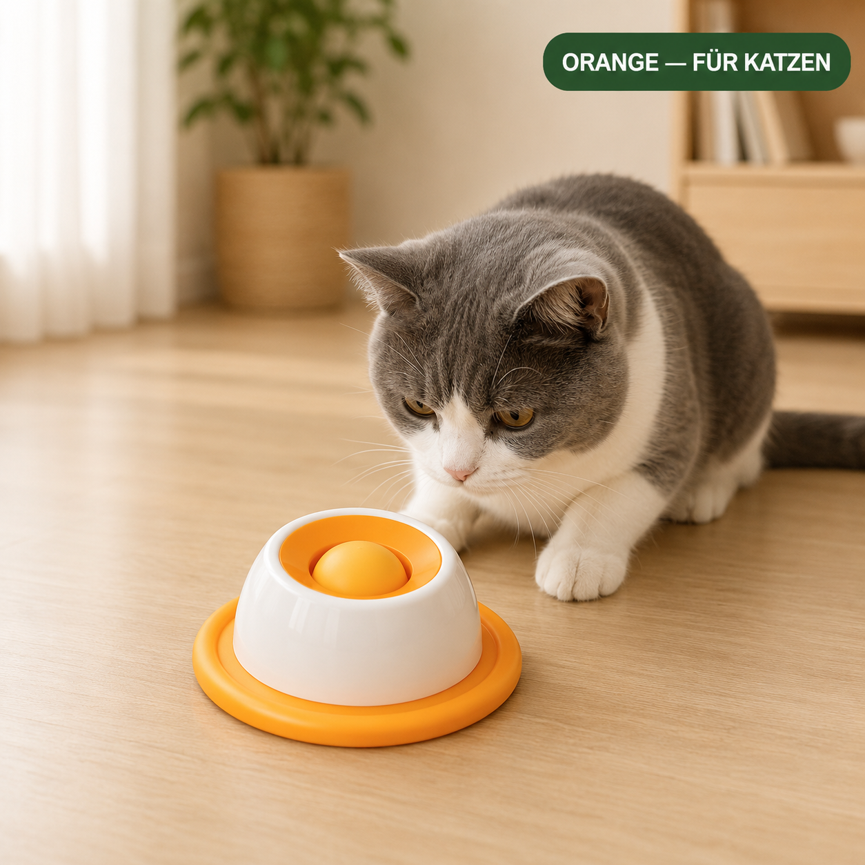 SchleckNapf – Slow Eating Toy