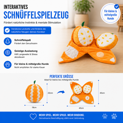 LeckerliBall – Anti-Schling Spielzeug