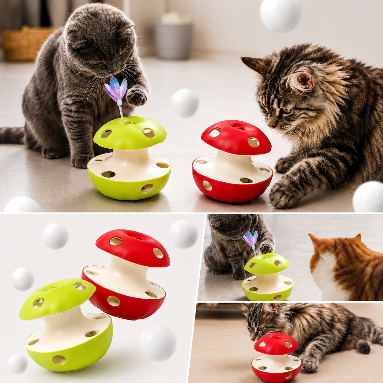 FangApfel – Interaktives Katzenspielzeug