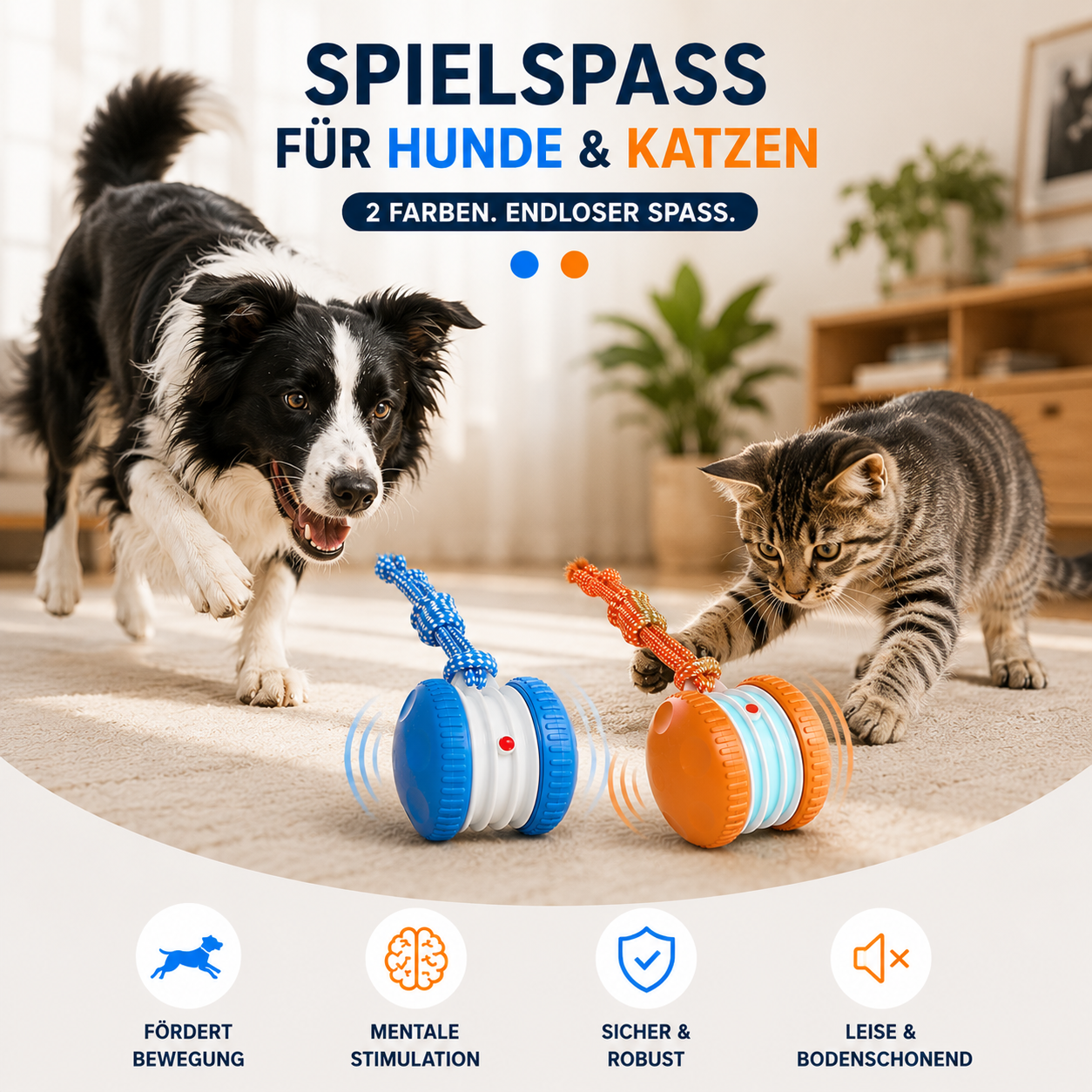 FlitzBall - Interaktiver Spielball